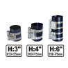 KIT D´OUTILS POUR ANNEAUX DE PISTON 53251