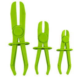 JEU DE 3 PINCES DURITES 52066