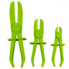 JEU DE 3 PINCES DURITES 52066
