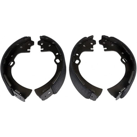 Jeu de 4 mâchoires de frein Nissan NP300, Pick Up, Urvan, Terrano, Vanette J3501038 NIPPARTS VH Jeu de 4 mâchoires de frein Nissan NP300, Pick Up, Urvan, Terrano, Vanette J3501038 NIPPARTS VH