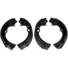 Jeu de 4 mâchoires de frein Nissan NP300, Pick Up, Urvan, Terrano, Vanette J3501038 NIPPARTS VH