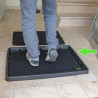 TAPIS AVEC RESERVOIR POUR LE LIQUIDE DESINFECTANT 53862