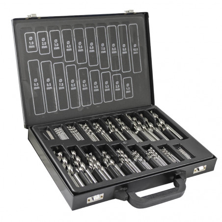 KIT DE FORETS HELICOIDAUX HSS 4341, 1-10 MM 53852 KIT DE FORETS HELICOIDAUX HSS 4341, 1-10 MM 53852
