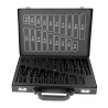 KIT DE FORETS HELICOIDAUX HSS 4241, 1-10 MM, NOIR 53851
