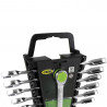 SET DU 12 CLES COMBINEES AVEC CLIQUET 53871