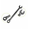 SET DU 12 CLES COMBINEES AVEC CLIQUET 53871