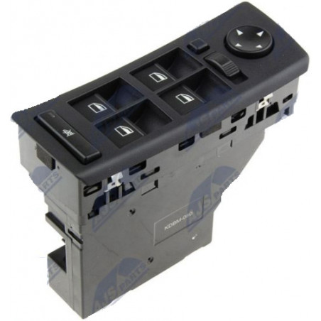 Interrupteur Leve vitre Avant - Bmw X5 E53 2000-2006 EWSBM080 Interrupteur Leve vitre Avant - Bmw X5 E53 2000-2006 EWSBM080