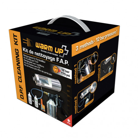 DPF CLEANING KIT Kit de nettoyage pour filtre à particules (FAP) KSGD800 DPF CLEANING KIT Kit de nettoyage pour filtre à particules (FAP) KSGD800
