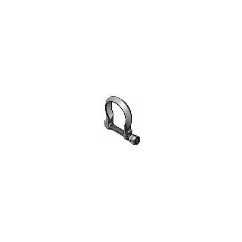 Collier de serrage, échappement 66mm 388018