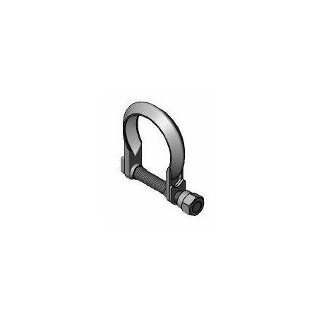 Collier de serrage, échappement 66mm 388018 Collier de serrage, échappement 66mm 388018