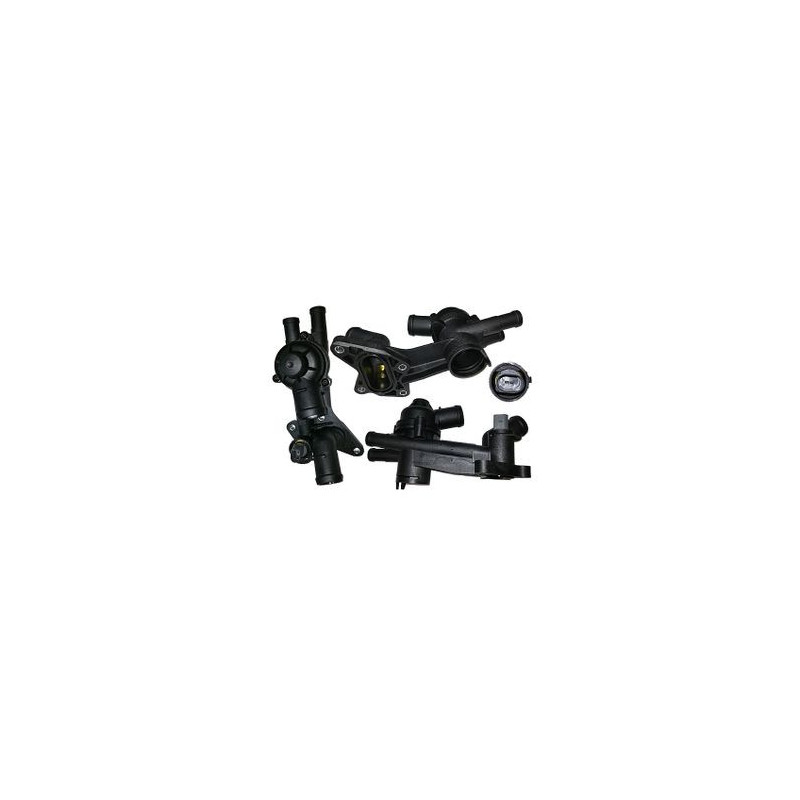 Boîtier du thermostat Seat Ibiza, Skoda Fabia, Volkswagen Polo 1322326 FIRST VH
