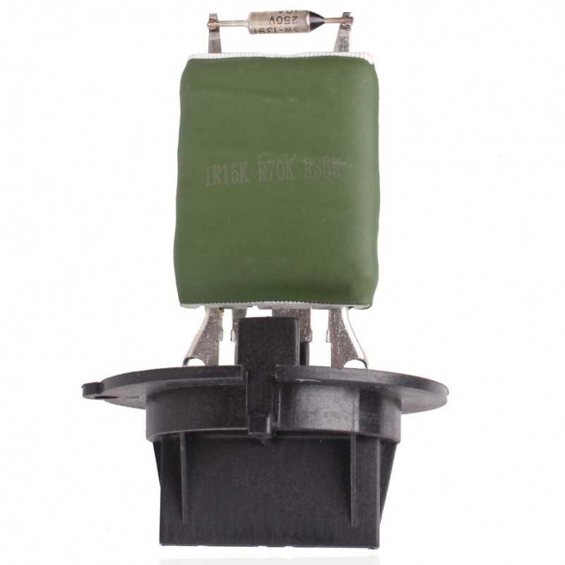 Résistance De Chauffage + Câble Pour Peugeot/Citroën 206, 307, Xsara Picasso, C3 - Réf. 6450JP