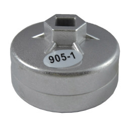 CLOCHE EXTRACTION FILTRE A HUILE 74X14MM - BMW, Mercedes, Opel, Audi, VW 11385