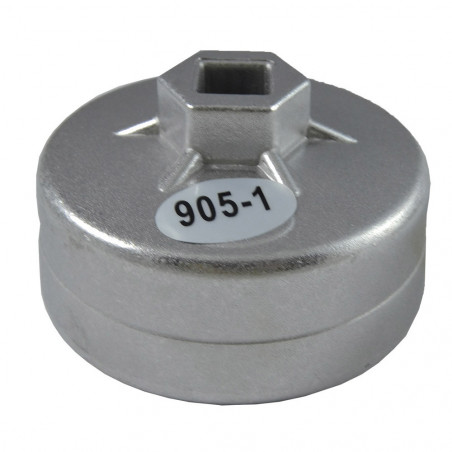 CLOCHE EXTRACTION FILTRE A HUILE 74X14MM - BMW, Mercedes, Opel, Audi, VW 11385
