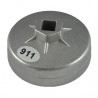 CLOCHE EXTRACTION FILTRE A HUILE 76X12MM - Fiat, Renault, Citroen 11391