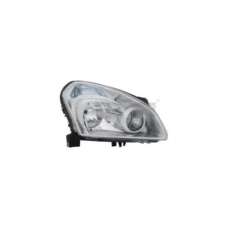 Phare avant gauche Nissan Qashqai DNA3001L TYC VH Phare avant gauche Nissan Qashqai DNA3001L TYC VH