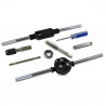 ETUI METRIQUE AVEC 60 PIECES DE MALES ET DE TERRASSES COMBINE METRIQUE ET POUCE 50793