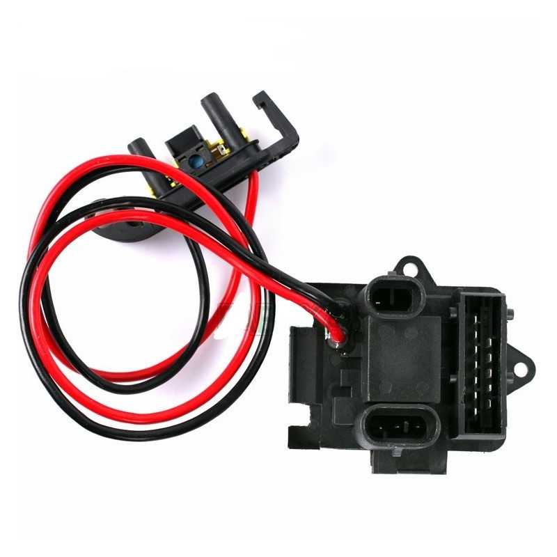 Résistance De Chauffage Ventilateur Pour Renault Trafic 2 / Opel Vivaro - Neuf