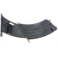 Porte Tasse Noir Cote Conducteur - Bmw 5 E60/E61 2003- EZCBM128