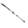 Tirette a cable, boite de 5 vitesse manuelle Droit - Fiat Grande Punto Punto Alfa Romeo Mito 27SKV092