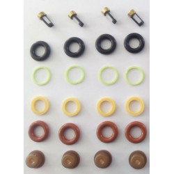 4X Kits Reparation D'injecteurs Bosh Essence - Peugeot Renault Citroen Bmw Ford Audi HPA-801520