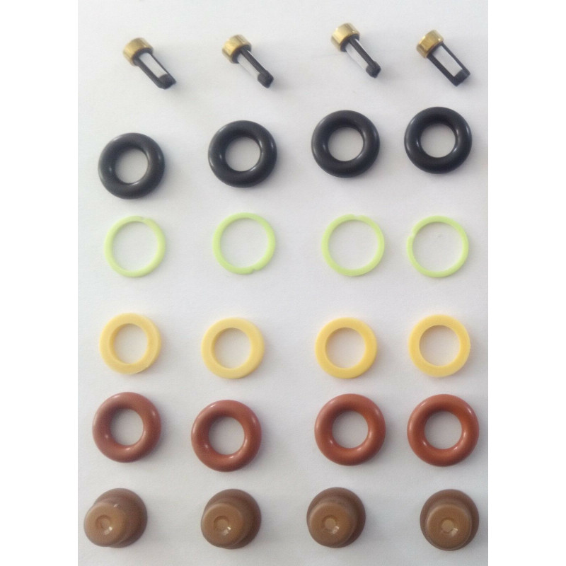 4X Kits Reparation D'injecteurs Bosh Essence - Peugeot Renault Citroen Bmw Ford Audi HPA-801520