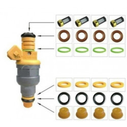 4X Kits Reparation D'injecteurs Bosh Essence - Peugeot Renault Citroen Bmw Ford Audi HPA-801520