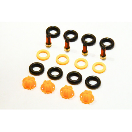 4X Kits Reparation D'injecteurs Bosh Essence - bmw M40 E28 E30 E34 E36 316i 318i 518i 1982-1996 HPA-801525 4X Kits Reparation D'injecteurs Bosh Essence - bmw M40 E28 E30 E34 E36 316i 318i 518i 1982-1996 HPA-801525