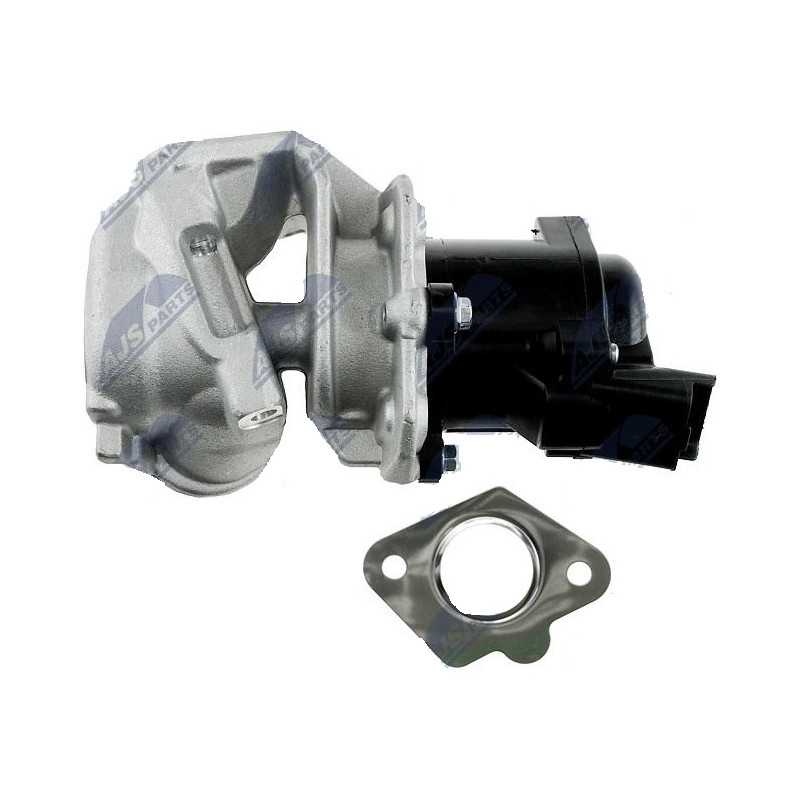 Vanne EGR Pour Ford Focus C-max, Focus II, Volvo C30/S40/V50 - Compatible Nombreuses Références OEM - Inclut Joint