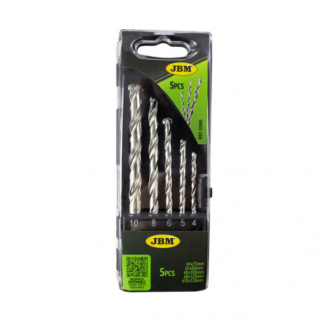 KIT DE FORETS POUR BETON 4-10 MM 53860 KIT DE FORETS POUR BETON 4-10 MM 53860