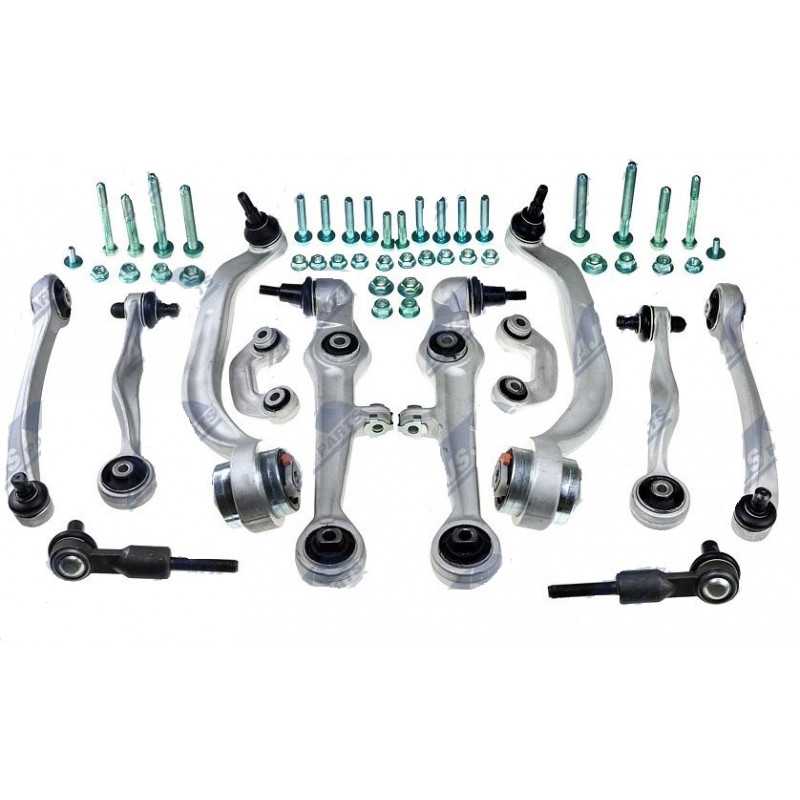 Kit Bras de Suspension + Rotule - Audi A4 A6 Vw Passat 3B ZWDVW000