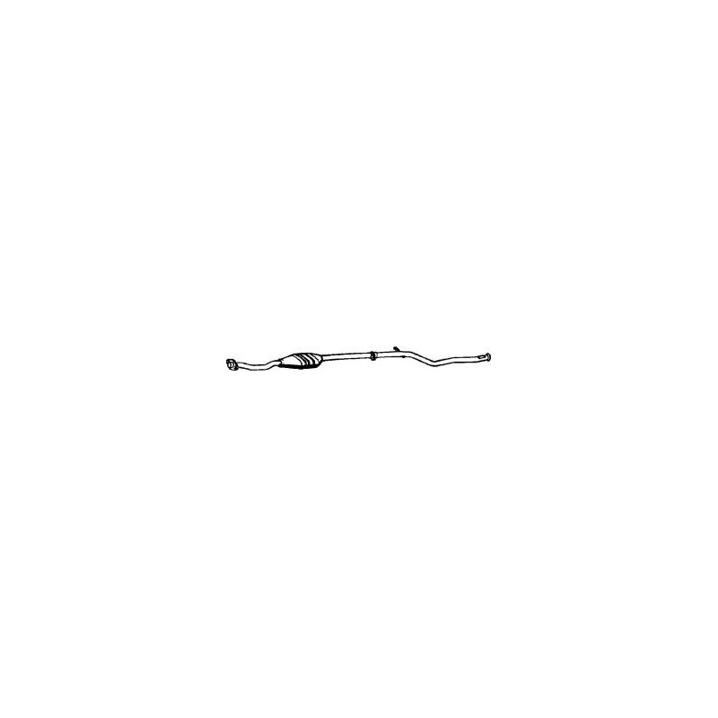 Catalyseur Citroen Saxo, Peugeot 106 I II 381011