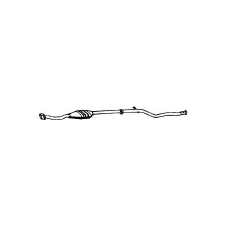 Catalyseur Citroen Saxo, Peugeot 106 I II 381011 Catalyseur Citroen Saxo, Peugeot 106 I II 381011