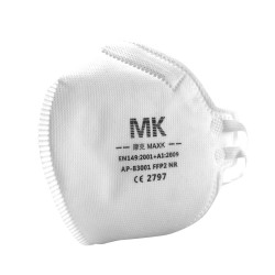 MASQUE DE PROTECTION AUTO-FILTRANT FFP2 ANTI-MOULE 53787