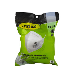 MASQUE DE PROTECTION AUTO-FILTRANT FFP2 ANTI-MOULE 53787