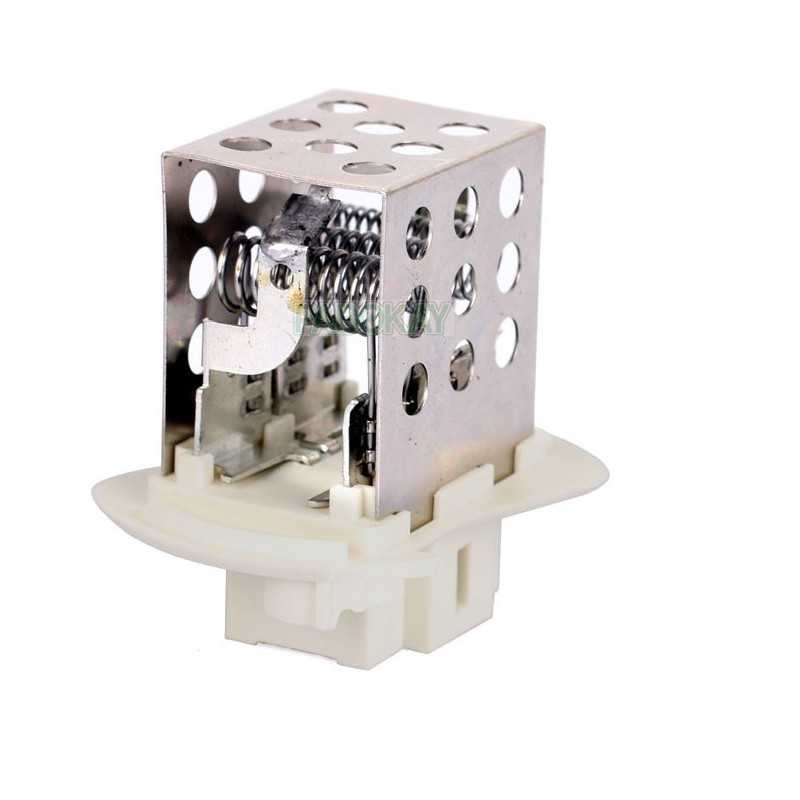 WYJ Composants OEM 7701057557 4415550 Résistance du Moteur du Ventilateur de Chauffage FIT pour Renault Master II Opel Movano Nissan Interstar Parties de Ventilation