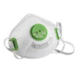 MASQUE DE PROTECTION AUTO-FILTRANT FFP3 53789