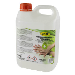 GEL HYDRO-ALCOOLIQUE POUR MAINS 5L 53790