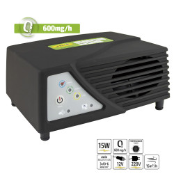 Generateur D'Ozone Portable 600 MG/H (12V/220V) 53796