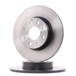 Jeu de 2 disques de frein arrière Alfa Romeo Mito 104510839 eicher VH