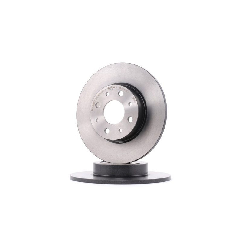 Jeu de 2 disques de frein arrière Alfa Romeo Mito 104510839 eicher VH