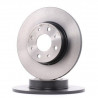 Jeu de 2 disques de frein arrière Alfa Romeo Mito 104510839 eicher VH