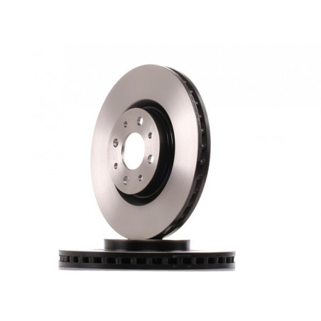 Jeu de 2 disques de frein avant Alfa Romeo Mito, Fiat Bravo Stilo, Lancia Delta 104580149 eicher VH Jeu de 2 disques de frein avant Alfa Romeo Mito, Fiat Bravo Stilo, Lancia Delta 104580149 eicher VH