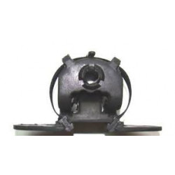 Silentbloc de suspension d'échappement Citroen C2 C3 DS3, Peugeot 207 087017 FIRST VH