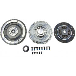 Kit d'embrayage avec Volant Inertie - Bmw 320D E46 318D/320D E90/E91 520D E60/E61 X3 E82 2.0D 18D/120D E87 NZSBM004