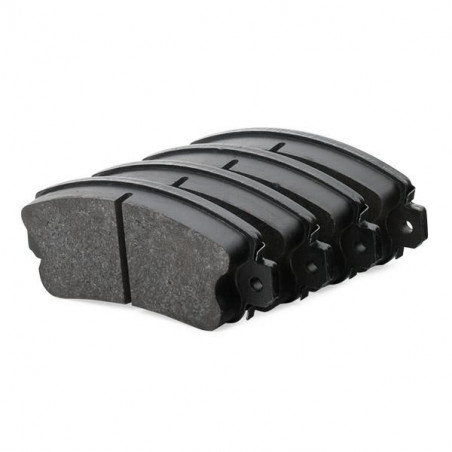 Jeu de 4 plaquettes de frein avant Fiat Panda, Seat Ibiza Malaga Marbella Ritmo Ronda 101580099 eicher VH Jeu de 4 plaquettes de frein avant Fiat Panda, Seat Ibiza Malaga Marbella Ritmo Ronda 101580099 eicher VH