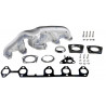 Kit Collecteur d'Echappement - Vw T5 2.5TDI 2003-2010 Boite manuelle BKWVW002