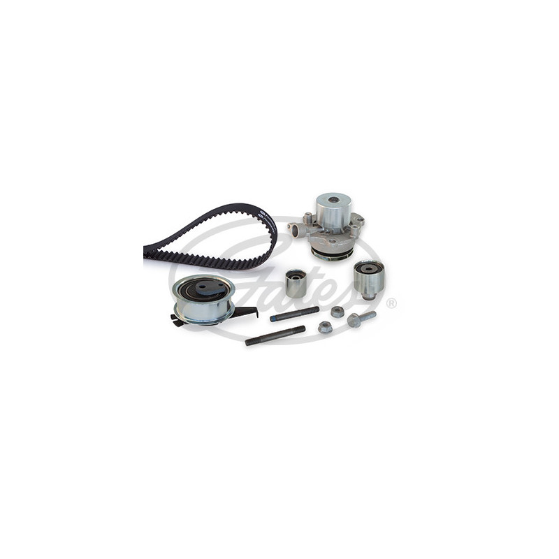 Kit distribution avec pompe à eau Audi Seat Skoda Volkswagen KP15678XS GATES VH
