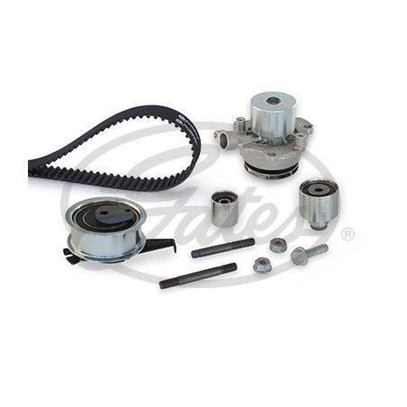 Kit distribution avec pompe à eau Audi Seat Skoda Volkswagen KP15678XS GATES VH
