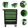 SERVANTE D'OUTILS 7 TIROIRS - VERT 53904